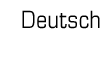 Deutsch